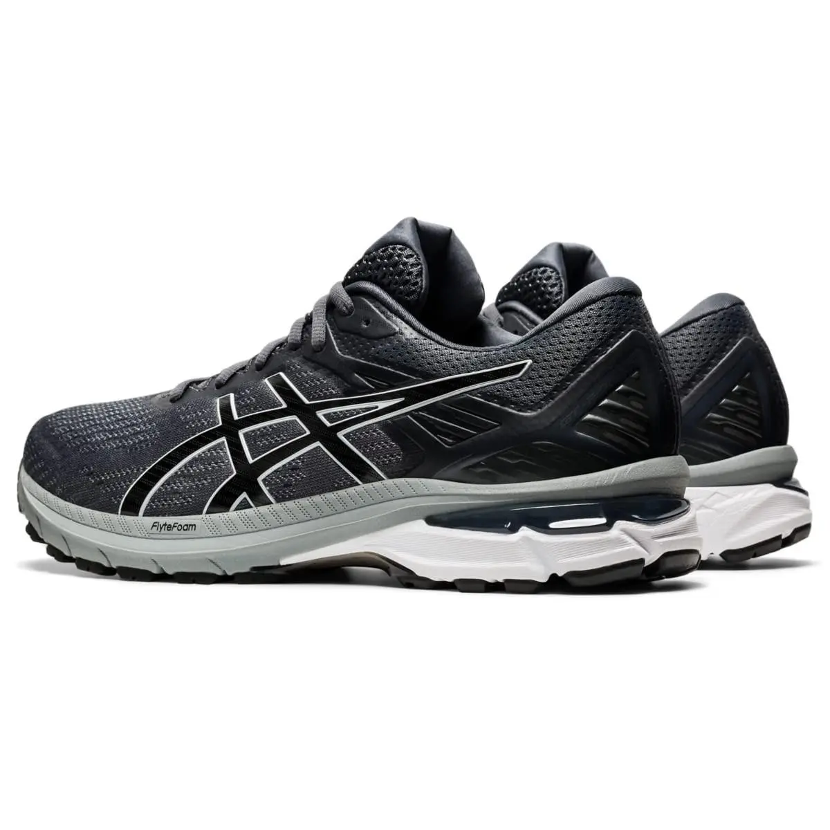 Size 7 - Asics Men`s GT-2000 9 Carrier Grey/black 4E - Extra Wide
