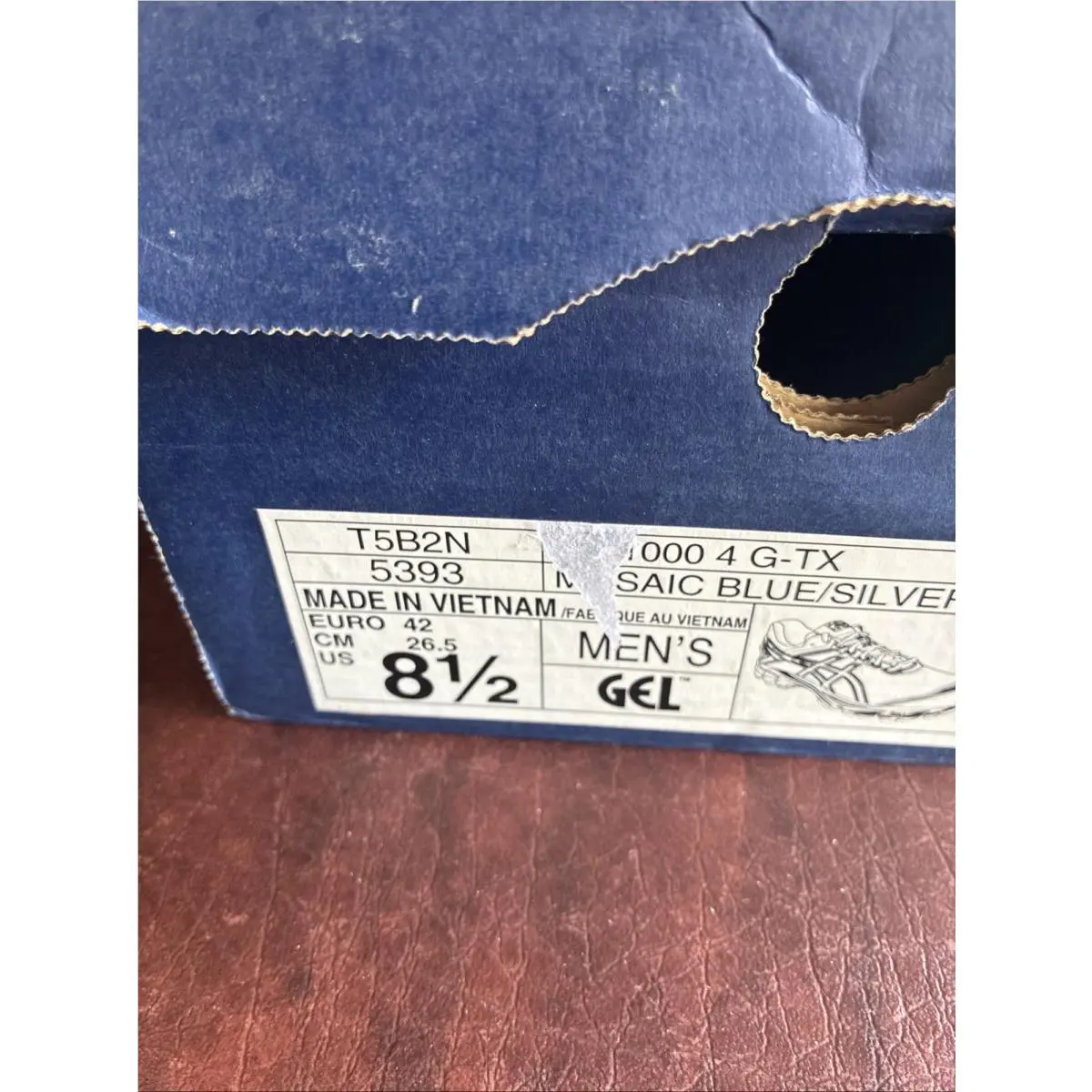 Asics shoes - ASICS GT-1000 - T2L1N - Blue Teal 0