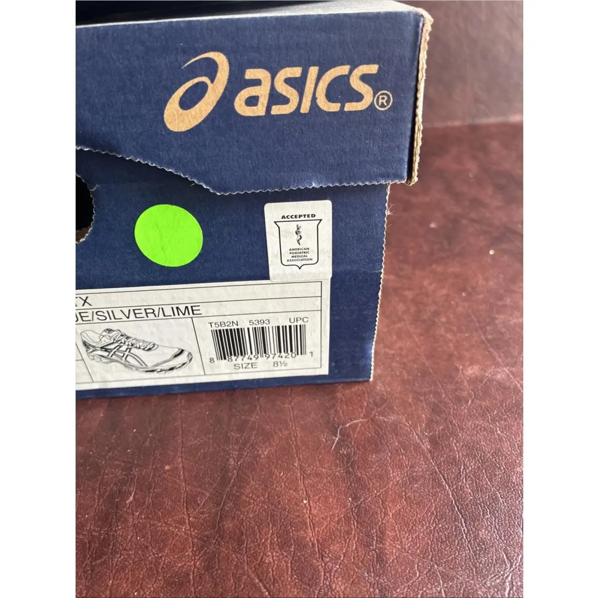Asics shoes - ASICS GT-1000 - T2L1N - Blue Teal 1