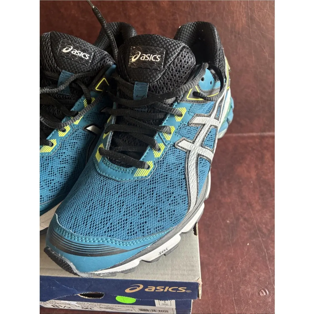 Asics shoes - ASICS GT-1000 - T2L1N - Blue Teal 2