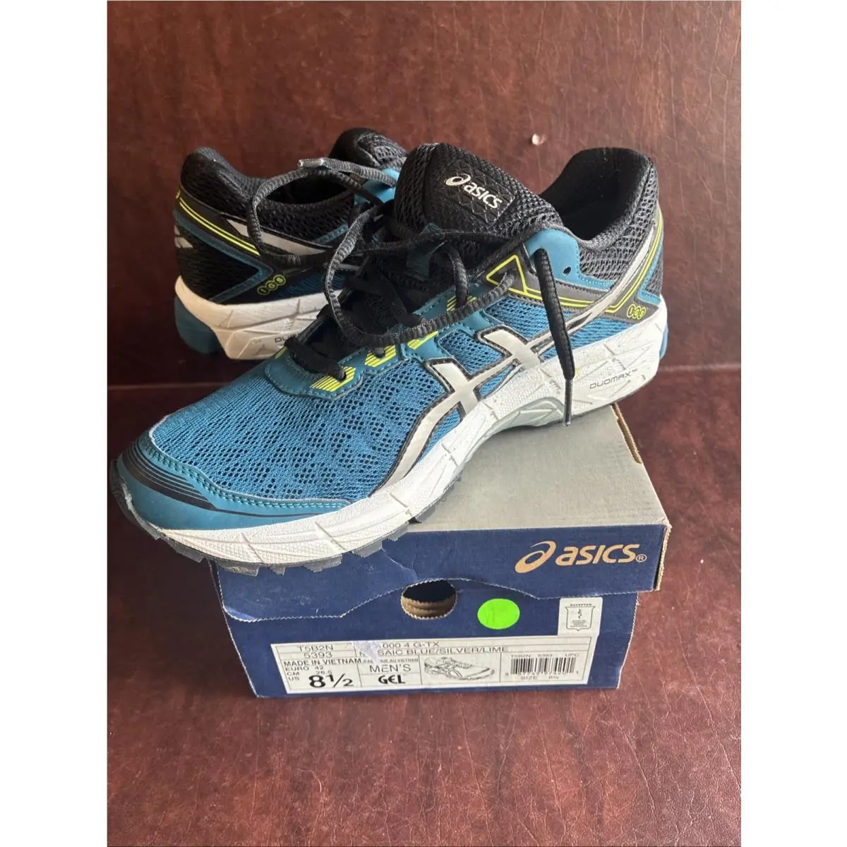Asics shoes - ASICS GT-1000 - T2L1N - Blue Teal 5
