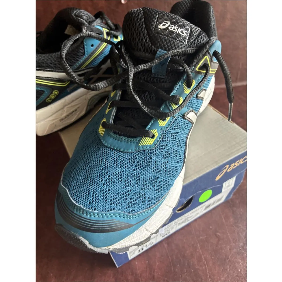 Asics shoes - ASICS GT-1000 - T2L1N - Blue Teal 6