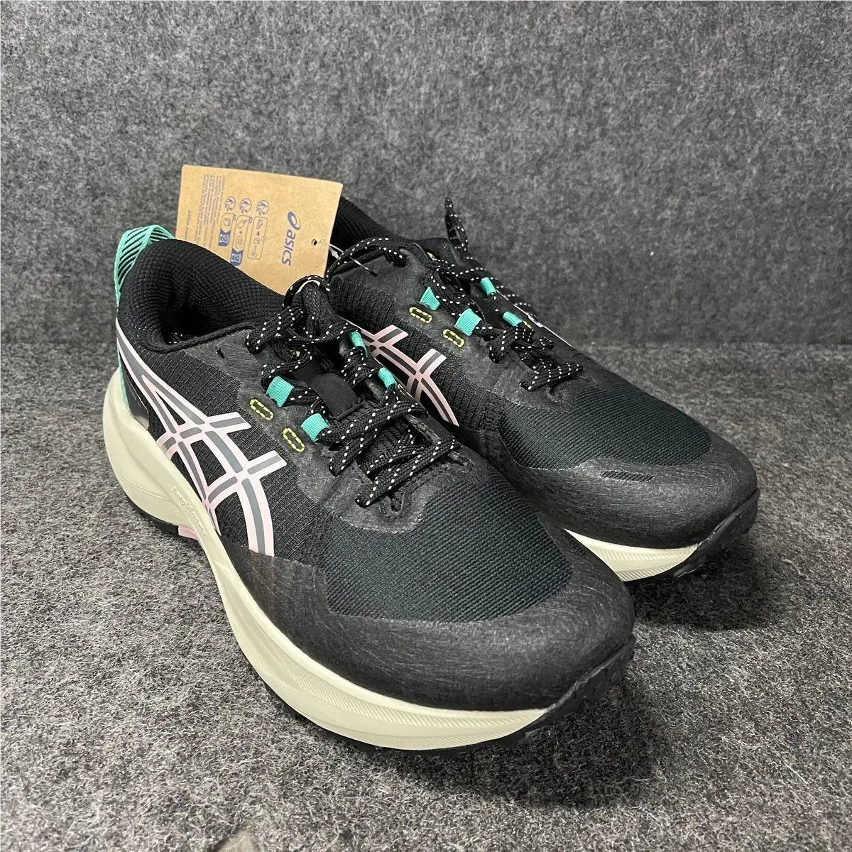 Asics Gel-venture 11 Trail Running Shoes Women`s Size US 7.5 Black