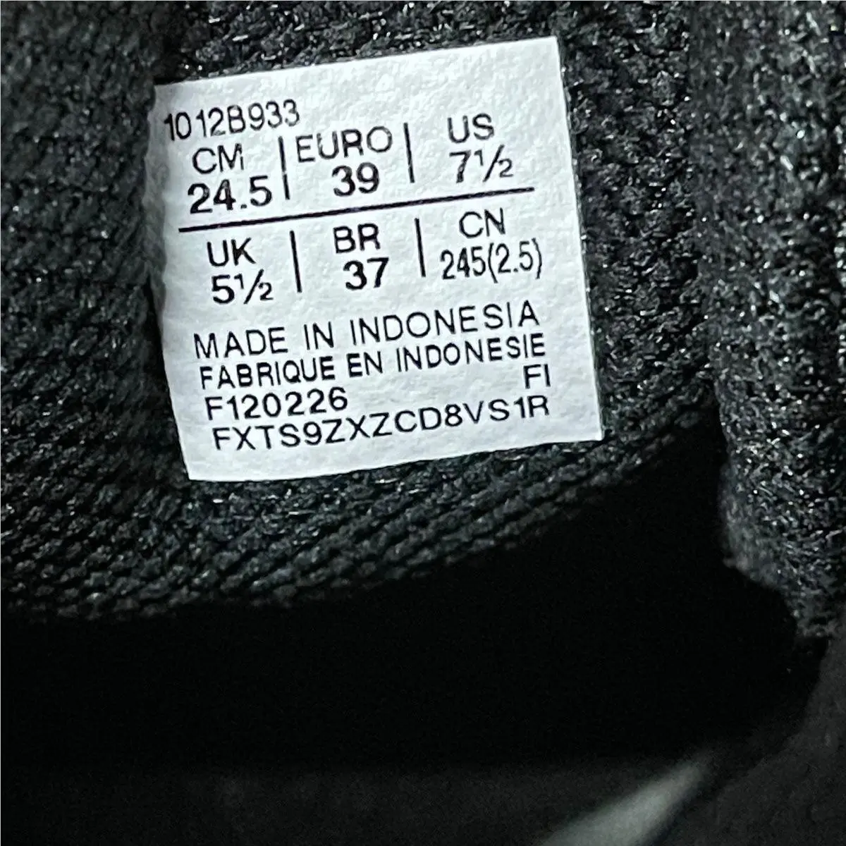 Asics shoes - VS200910 - vs-200910 - Black (UPC: 199023068958) 2
