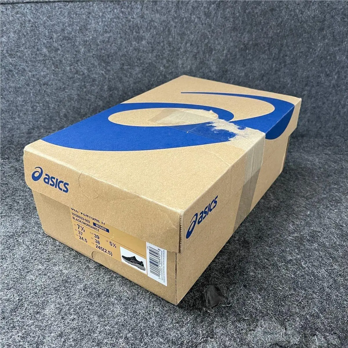 Asics shoes - VS200910 - vs-200910 - Black (UPC: 199023068958) 4