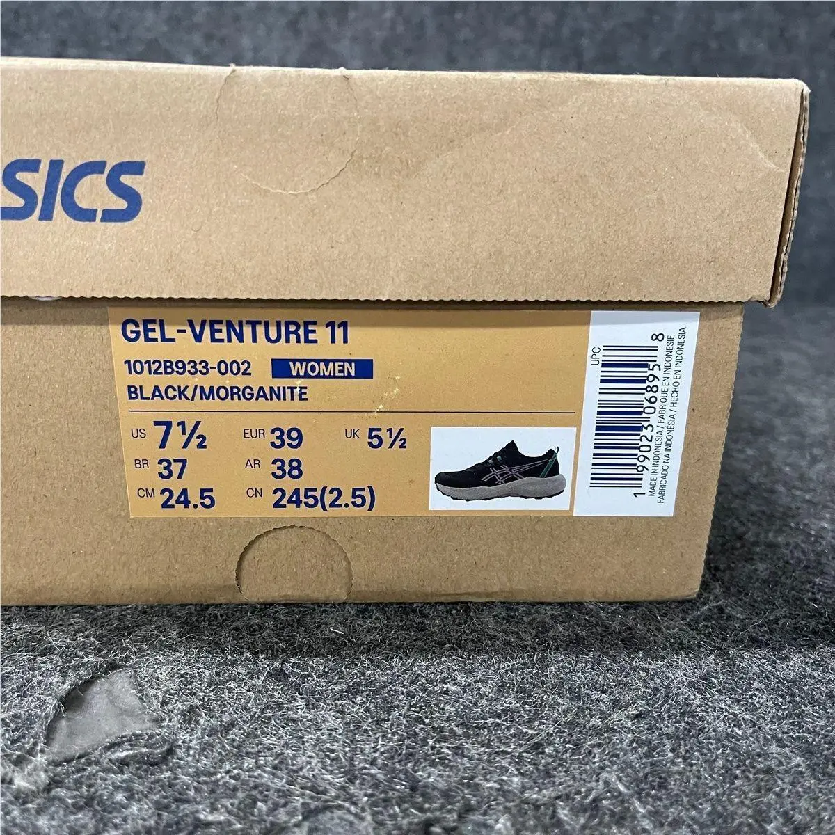 Asics shoes - VS200910 - vs-200910 - Black (UPC: 199023068958) 5