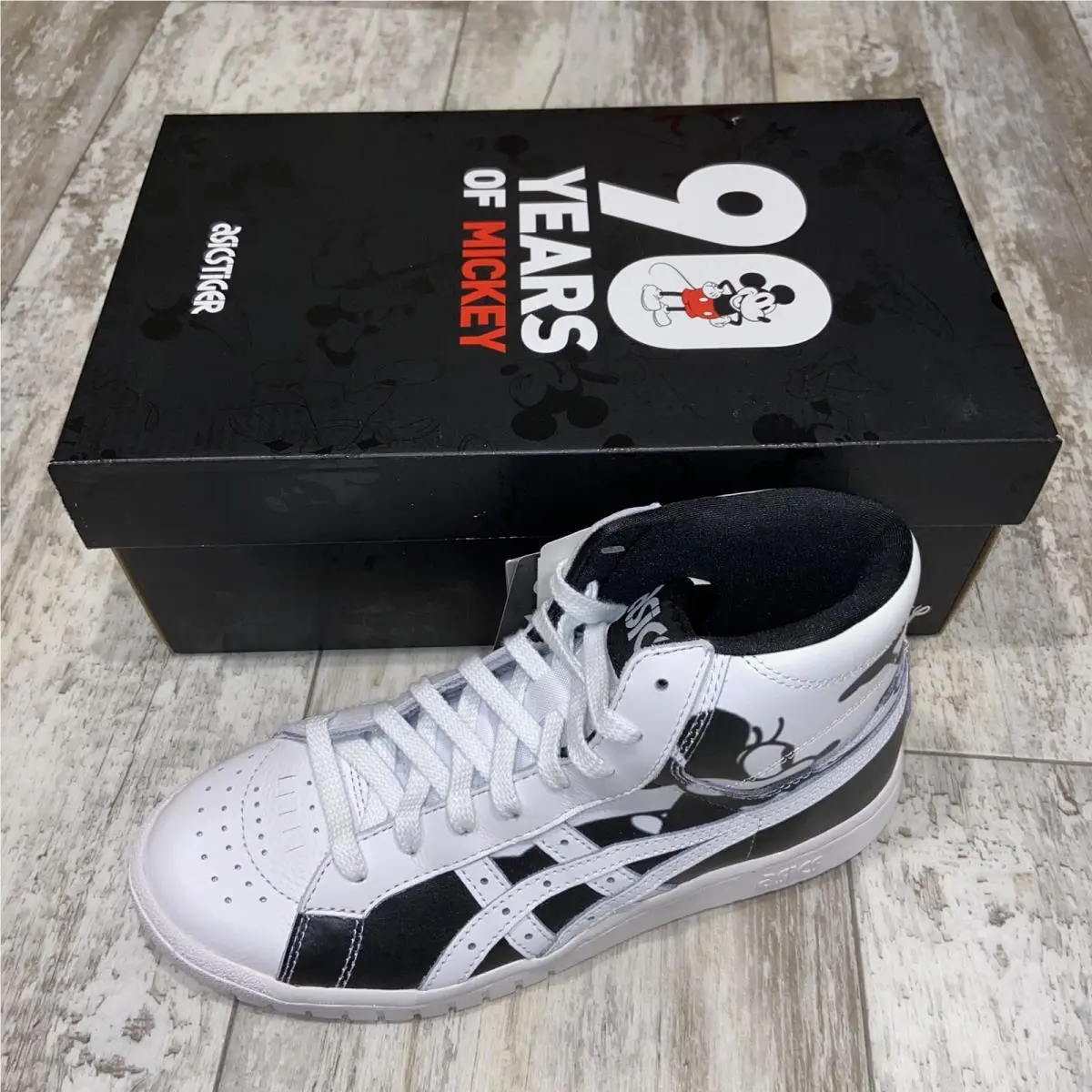 Asics shoes - Gel-PTG MT - White 6