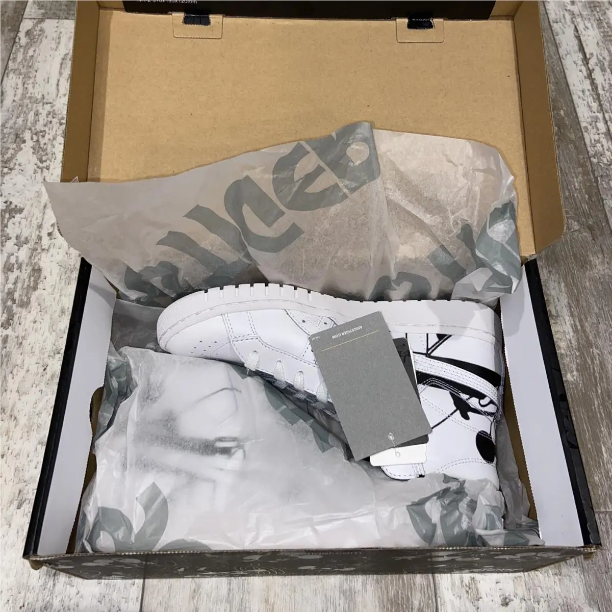 Asics shoes - Gel-PTG MT - White 7