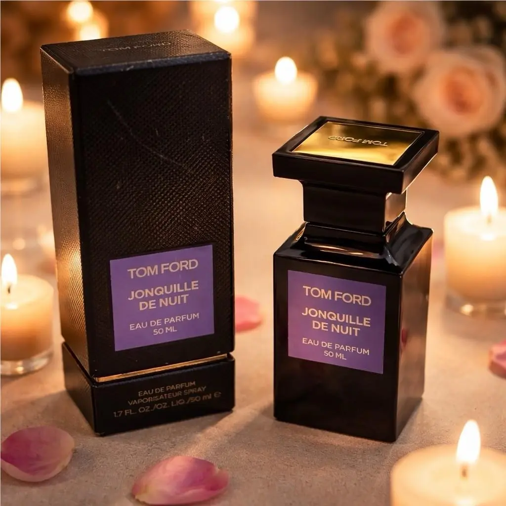 Jonquill De Nuit Edp Unisex 1.7 fl oz/50ml Luxury Designer Vanity Rare by Tom Ford