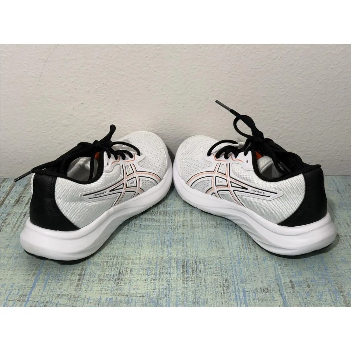 Asics shoes - ASICS Contend 9 GS - Contend - White 3
