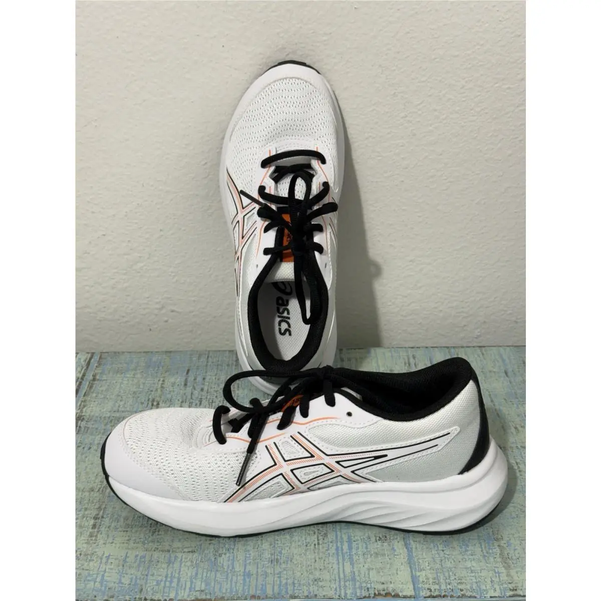 Asics shoes - ASICS Contend 9 GS - Contend - White 4