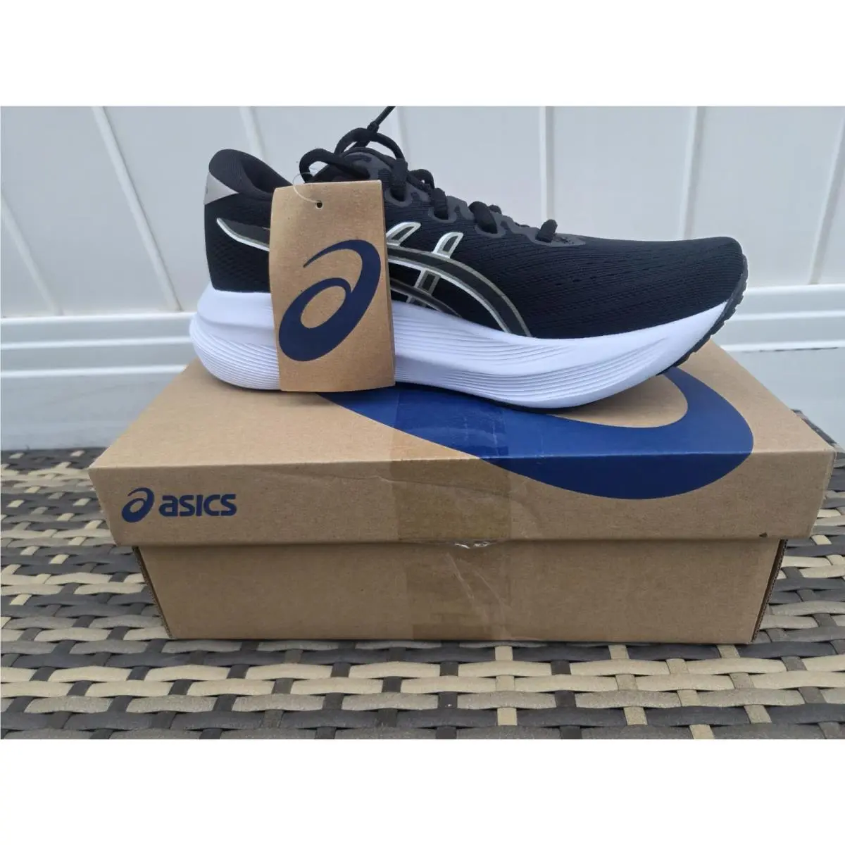Asics shoes - Asics Gel Excite 11 - Gel Excite - 1012B861-001 - Black (UPC: 197298892384) 0