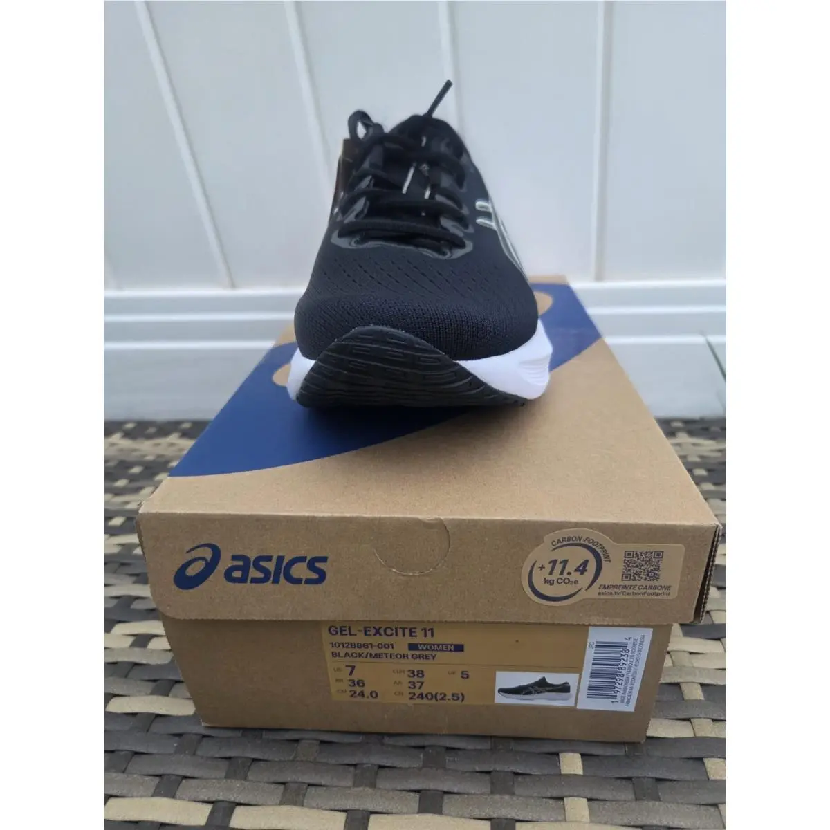 Asics shoes - Asics Gel Excite 11 - Gel Excite - 1012B861-001 - Black (UPC: 197298892384) 3