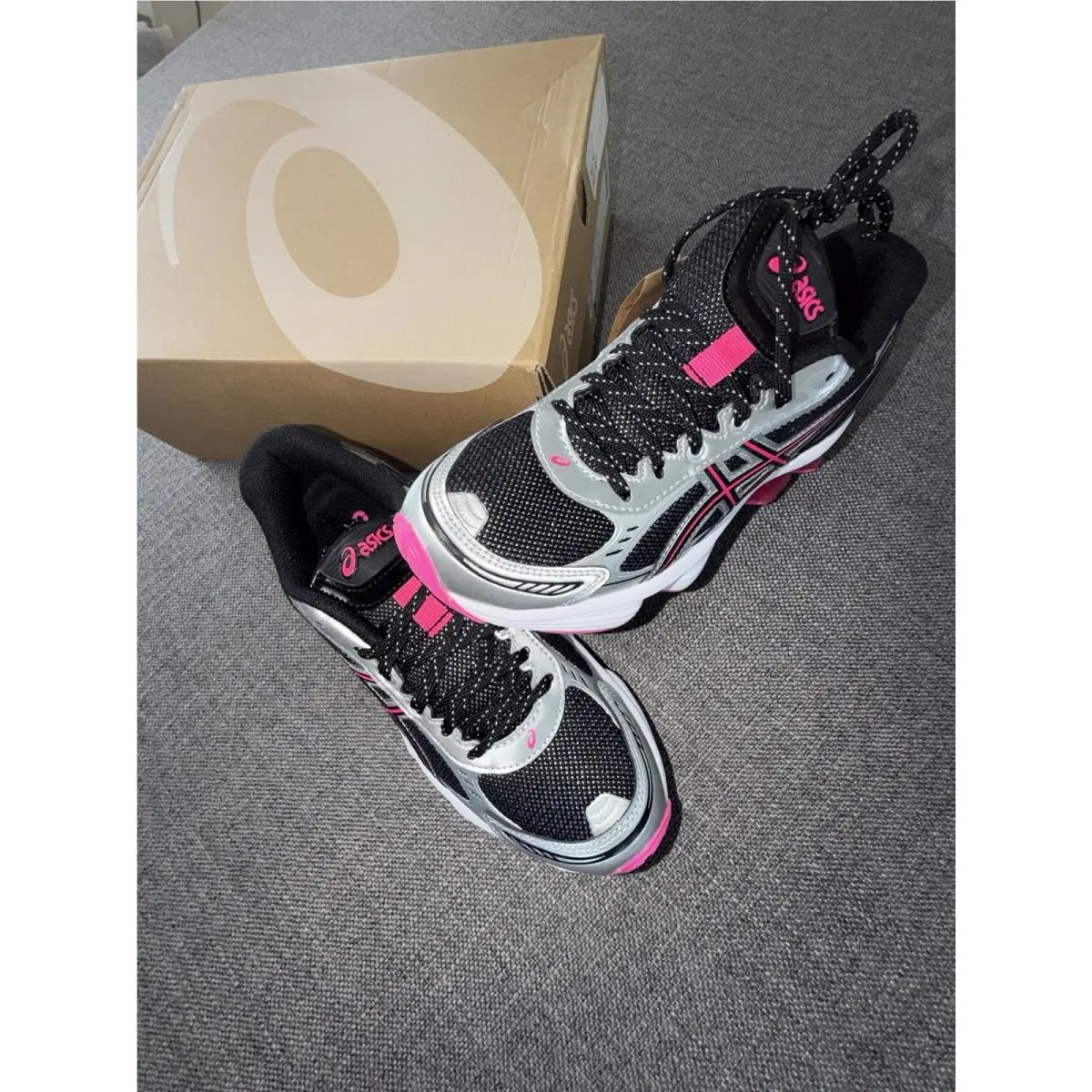 Asics shoes - ASICS GEL-Kinetic - 1203A963-001 - Multicolor 0