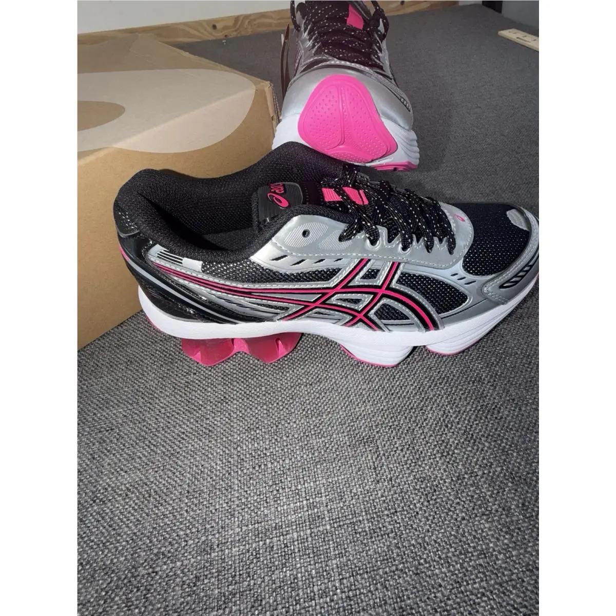 Asics shoes - ASICS GEL-Kinetic - 1203A963-001 - Multicolor 2