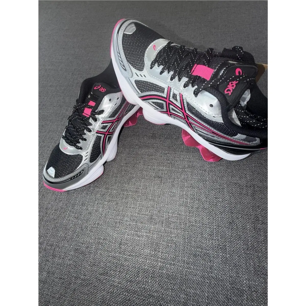 Asics shoes - ASICS GEL-Kinetic - 1203A963-001 - Multicolor 3