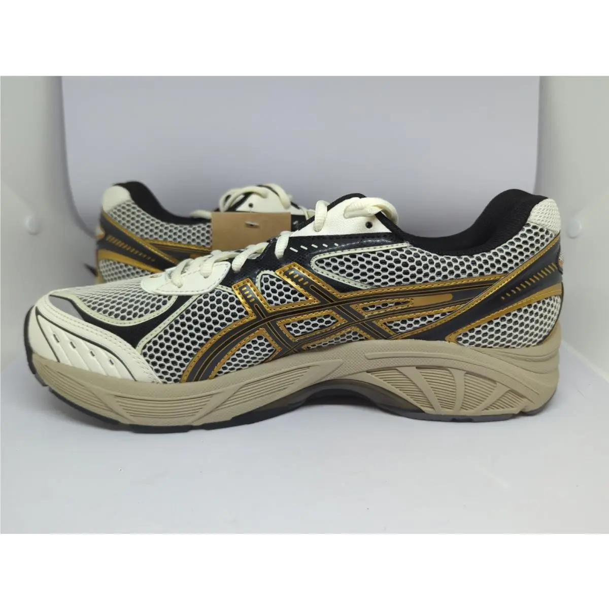 Asics shoes - ASICS GT 2160 - 1203A275-114 - Cream/Pure Gold (UPC: 197298802543) 1