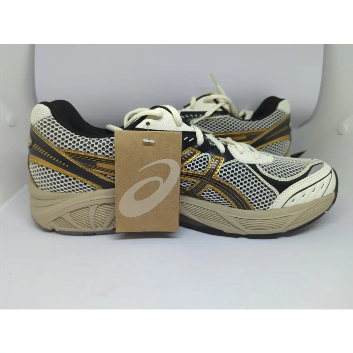Asics shoes - ASICS GT 2160 - 1203A275-114 - Cream/Pure Gold (UPC: 197298802543) 4