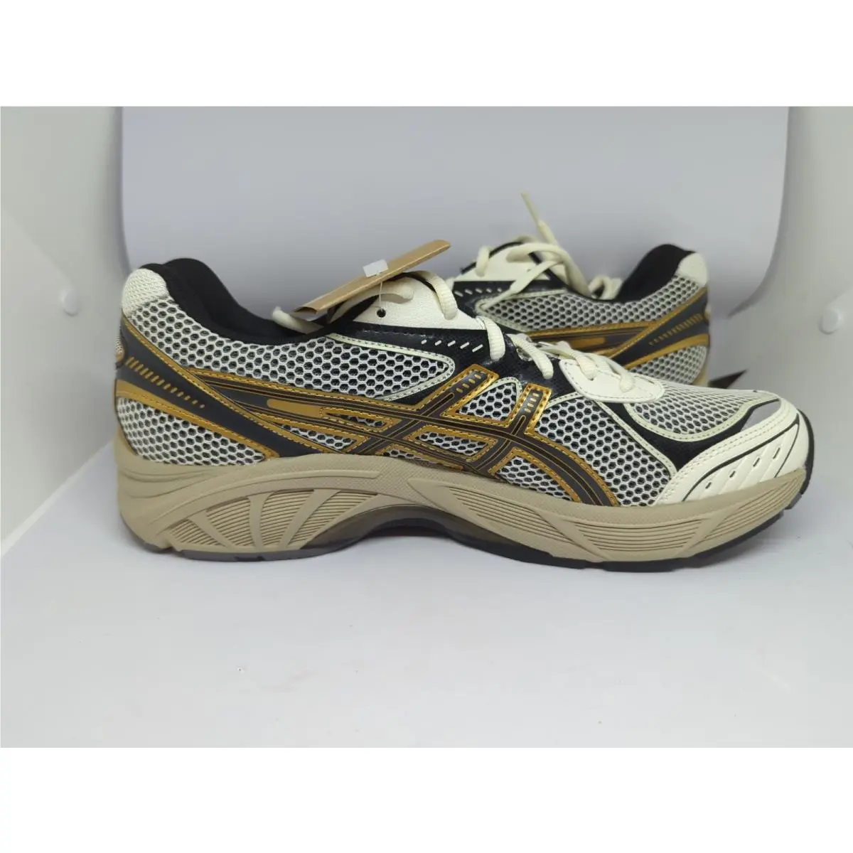Asics shoes - ASICS GT 2160 - 1203A275-114 - Cream/Pure Gold (UPC: 197298802543) 5