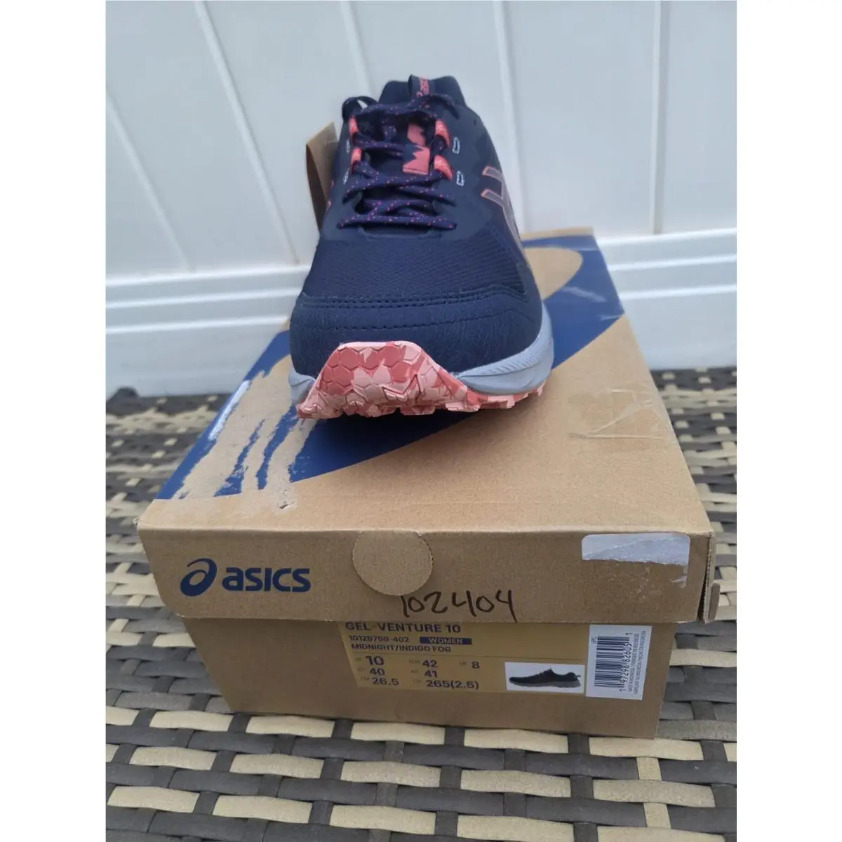 Asics shoes - ASICS GEL-Venture - 1012B759-402 - Midnight/Indigo Fog 1