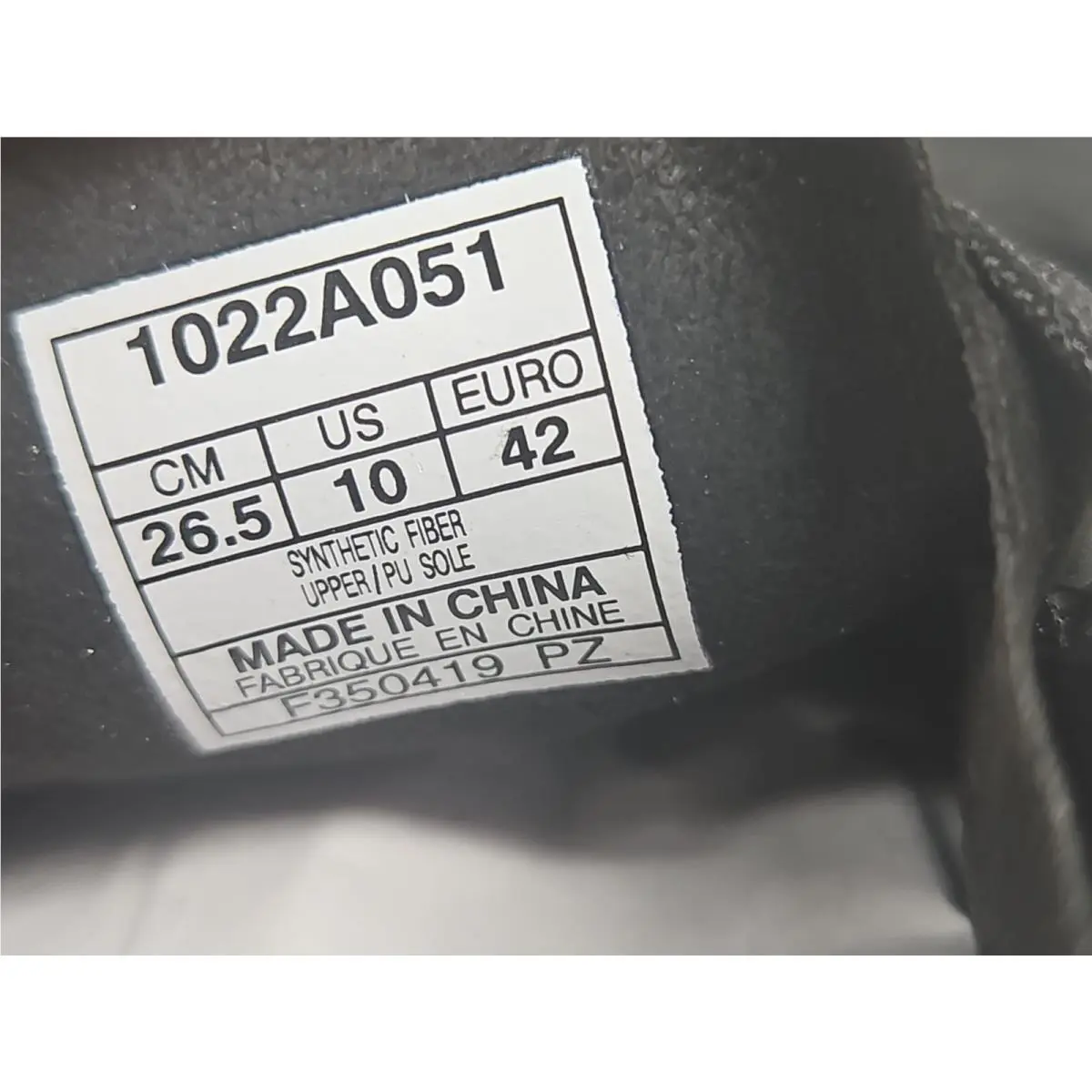Asics shoes - Gel Quantum Infinity - Gel Quantum Infinity - Black (UPC: 191497998045) 14