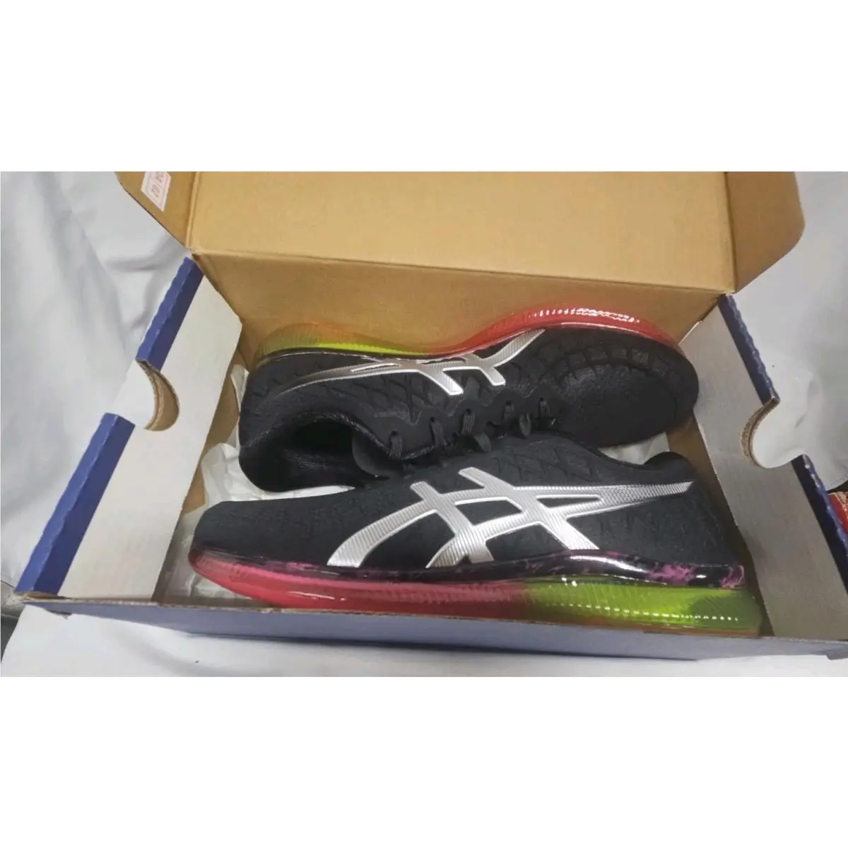 Asics shoes - Gel Quantum Infinity - Gel Quantum Infinity - Black (UPC: 191497998045) 16