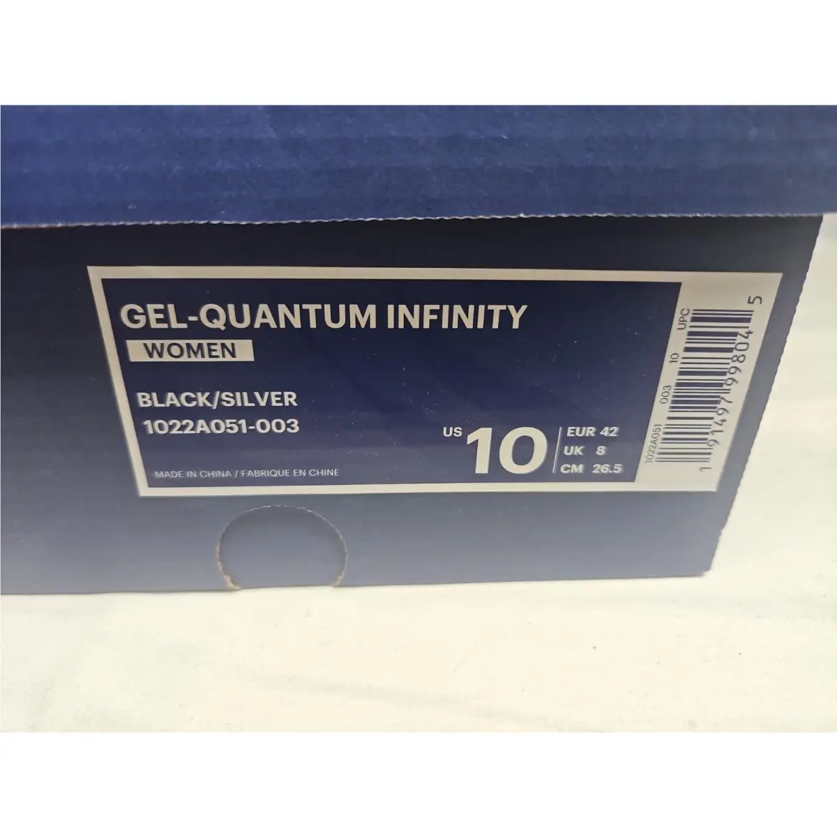 Asics shoes - Gel Quantum Infinity - Gel Quantum Infinity - Black (UPC: 191497998045) 0