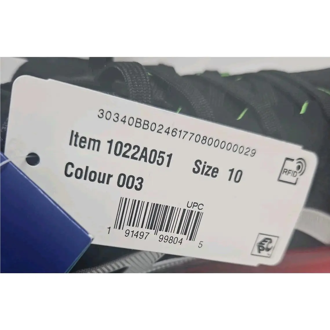 Asics shoes - Gel Quantum Infinity - Gel Quantum Infinity - Black (UPC: 191497998045) 4
