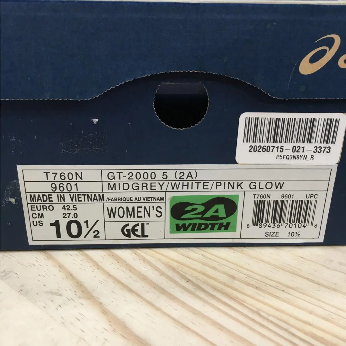 Asics shoes - ASICS GT-2000 - Silver 14