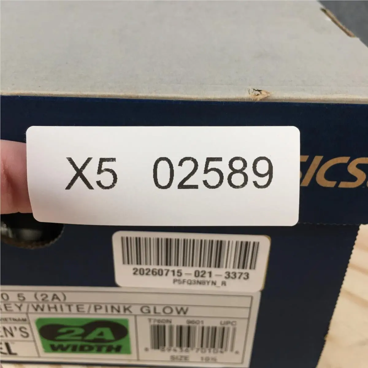 Asics shoes - ASICS GT-2000 - Silver 16