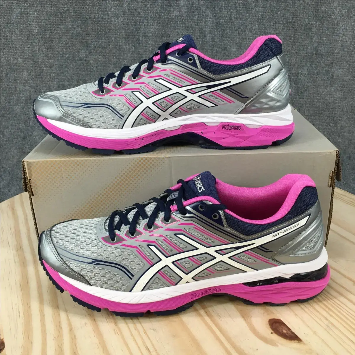 Asics shoes - ASICS GT-2000 - Silver 0
