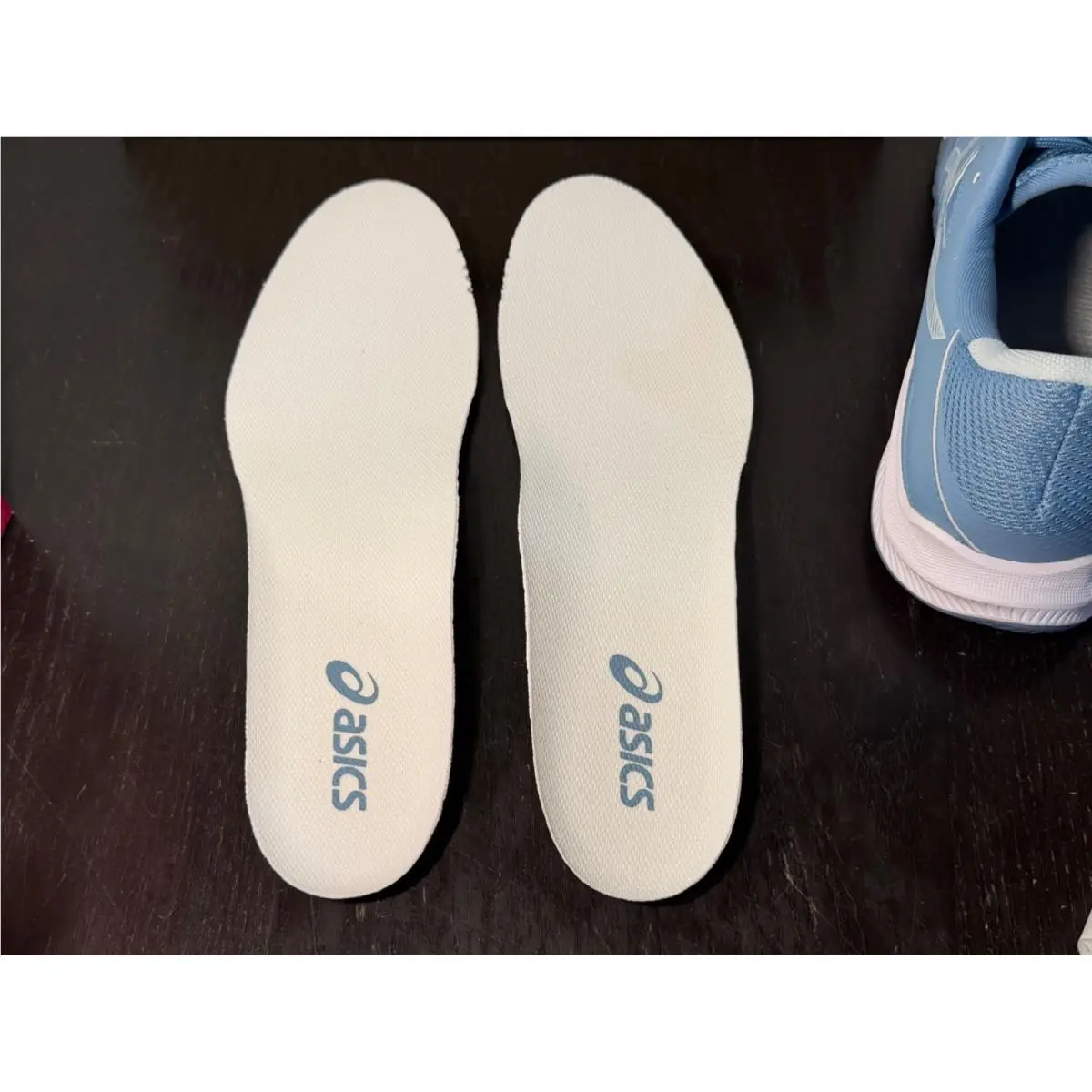 Asics shoes - Blue, Green, White 8