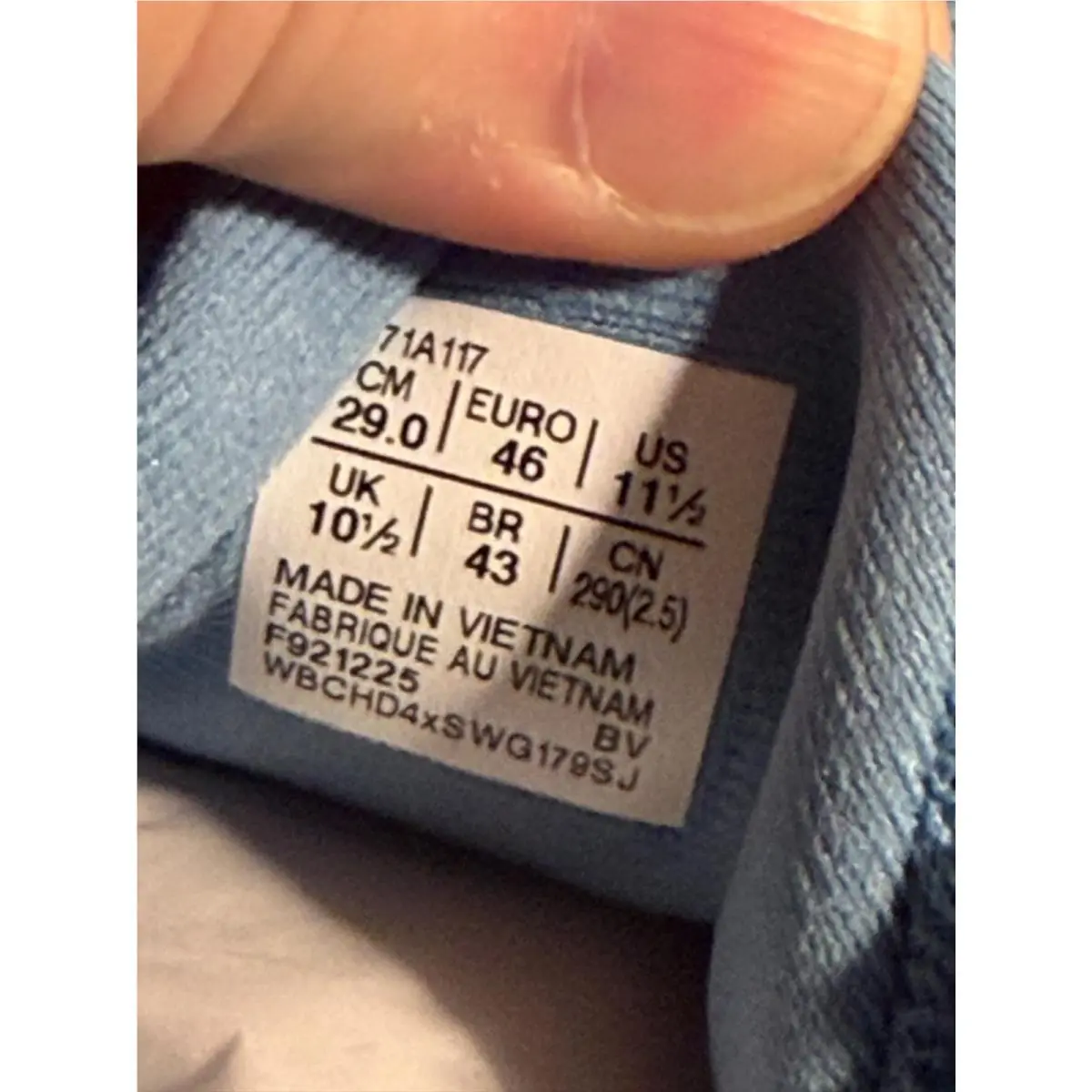 Asics shoes - Blue, Green, White 12