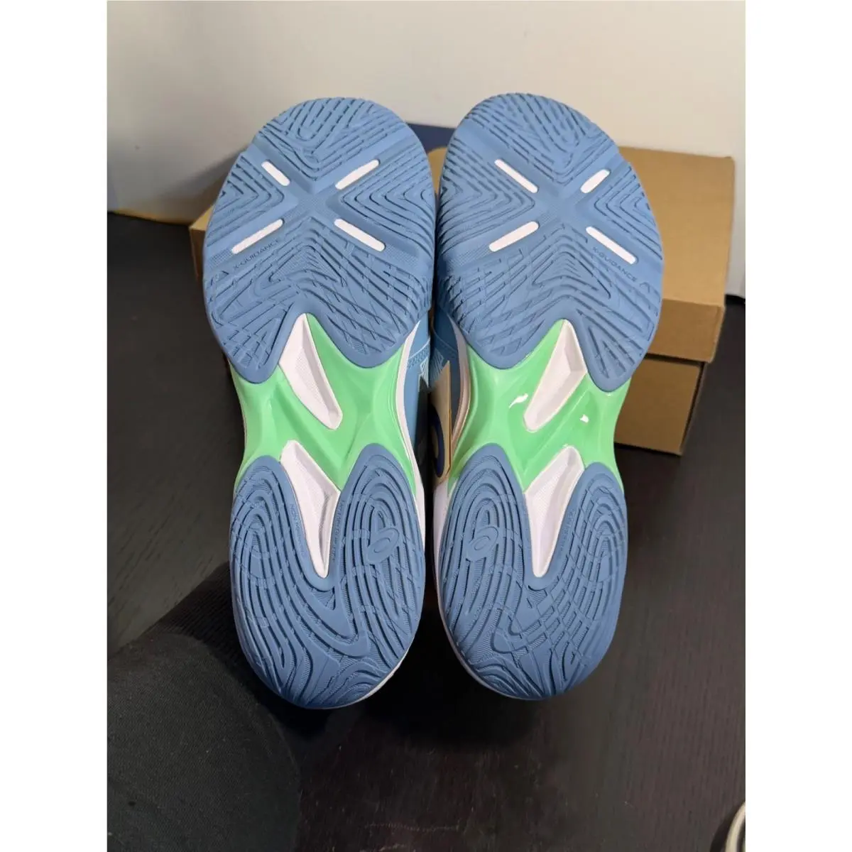 Asics shoes - Blue, Green, White 13