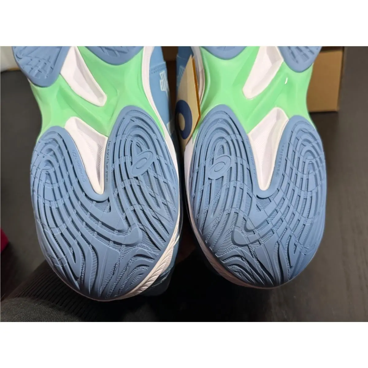 Asics shoes - Blue, Green, White 15