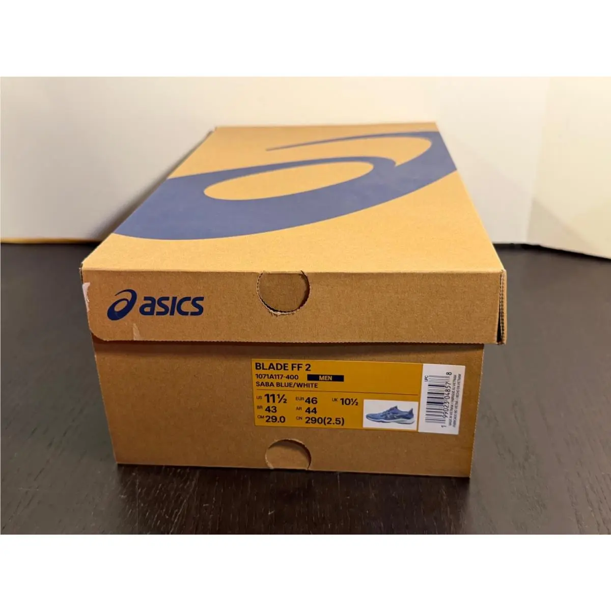 Asics shoes - Blue, Green, White 16