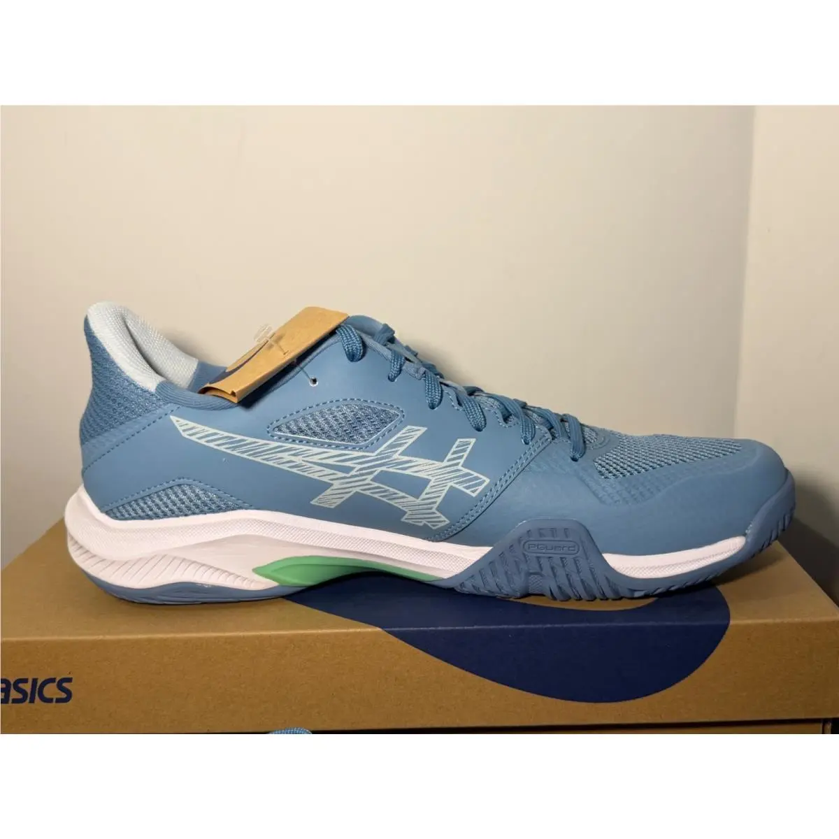 Asics shoes - Blue, Green, White 1