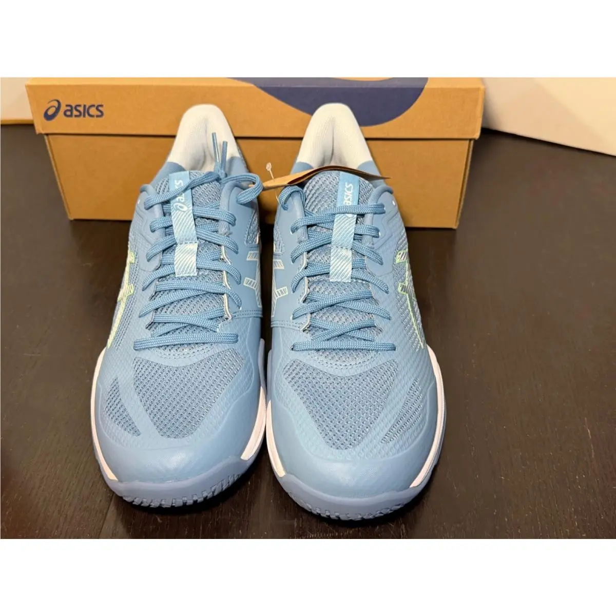 Asics shoes - Blue, Green, White 2
