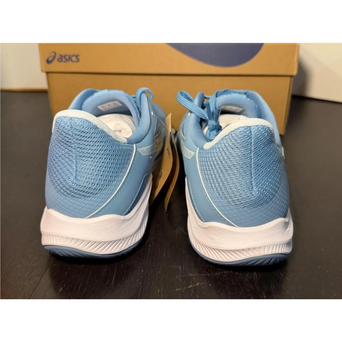 Asics shoes - Blue, Green, White 7