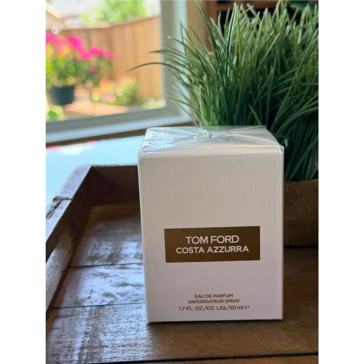 Tom Ford Costa Azzurra Eau de Parfum Edp 1.7Oz/50ml