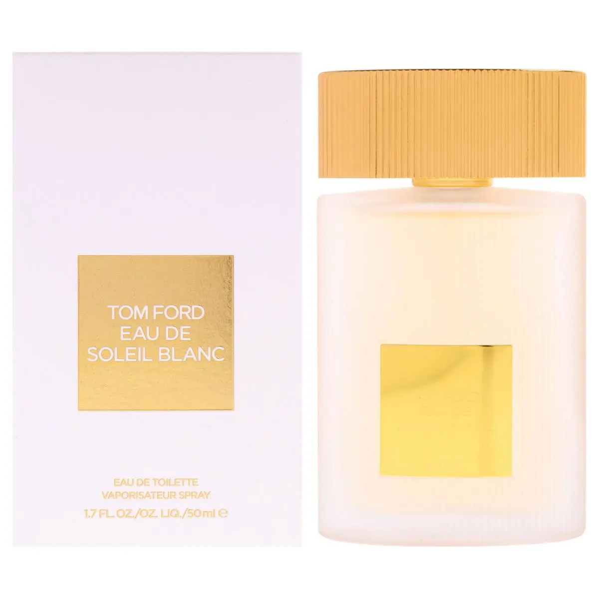 Eau de Soleil Blanc by Tom Ford For Unisex - 1.7 oz Edt Spray