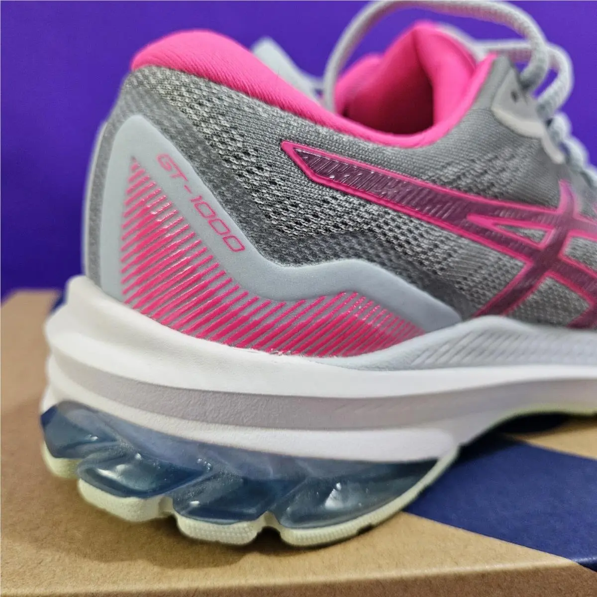 Asics shoes - ASICS GT-1000 11 - 1012B392-020 - Grey Pink (UPC: 196074214976) 8