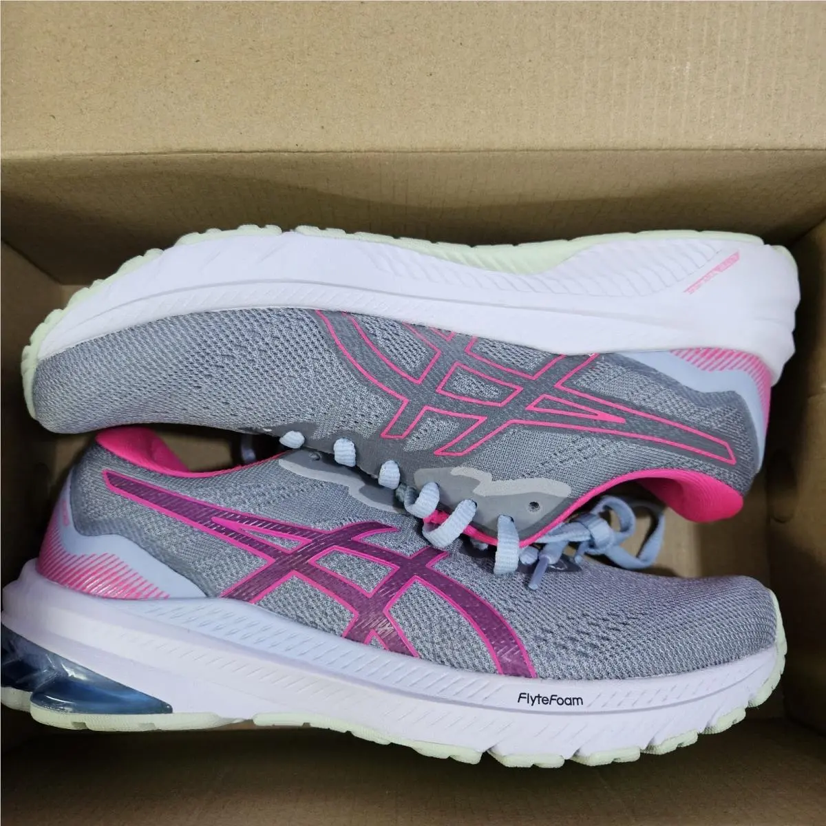 Asics shoes - ASICS GT-1000 11 - 1012B392-020 - Grey Pink (UPC: 196074214976) 9