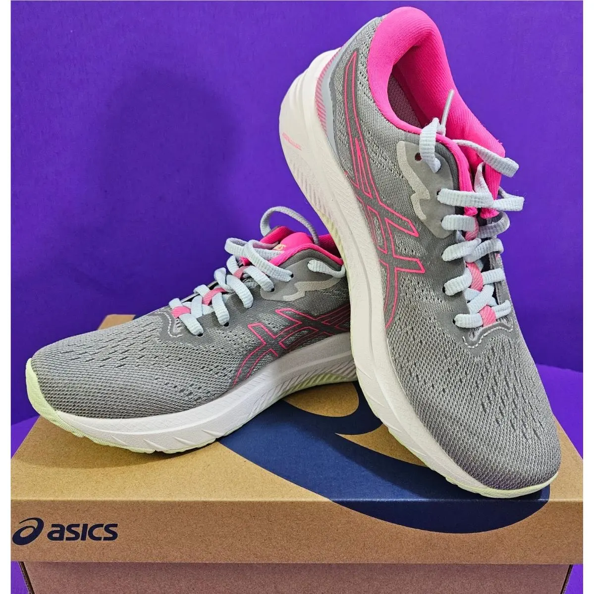Asics shoes - ASICS GT-1000 11 - 1012B392-020 - Grey Pink (UPC: 196074214976) 2