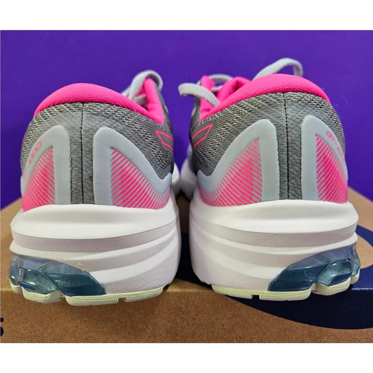 Asics shoes - ASICS GT-1000 11 - 1012B392-020 - Grey Pink (UPC: 196074214976) 4