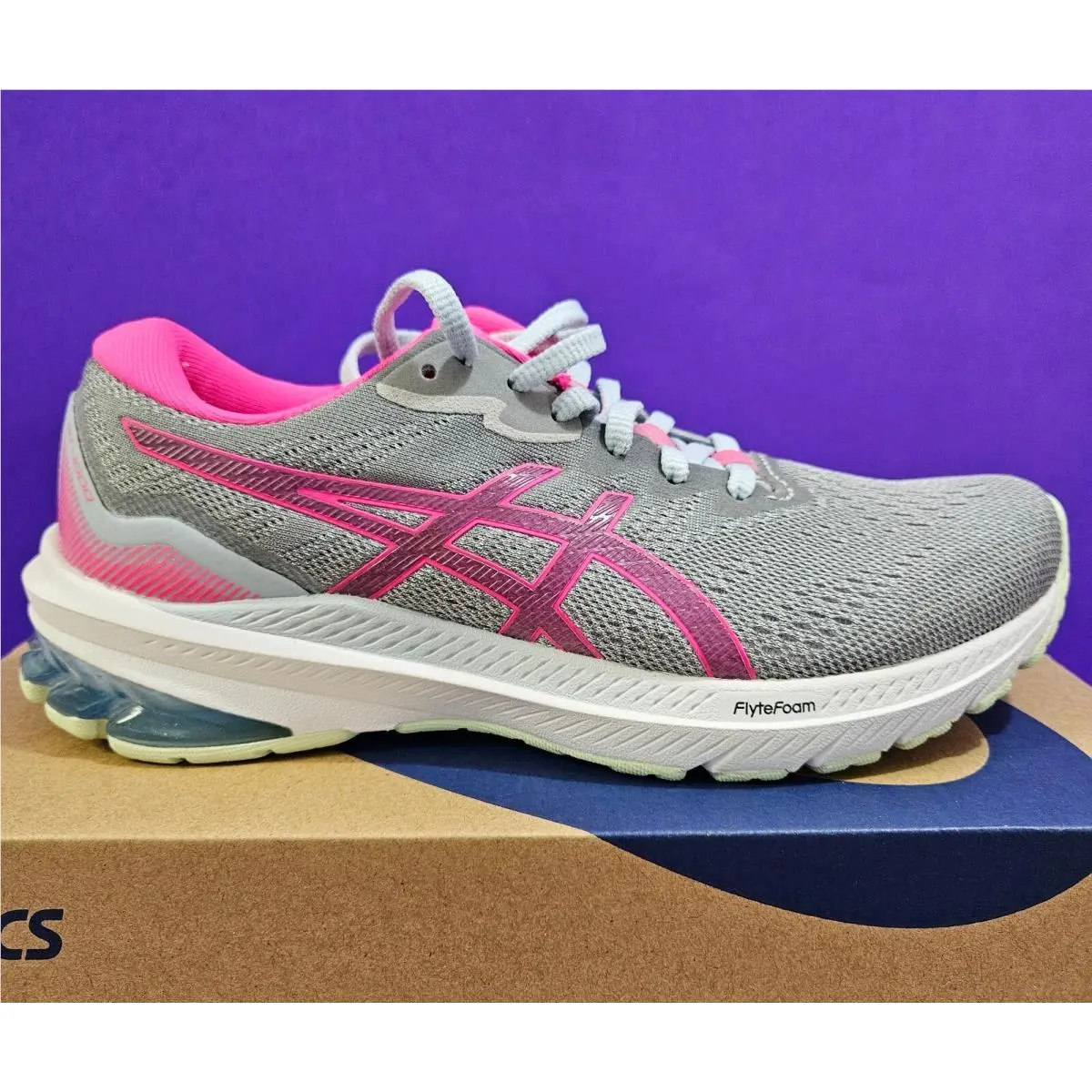 Asics shoes - ASICS GT-1000 11 - 1012B392-020 - Grey Pink (UPC: 196074214976) 5