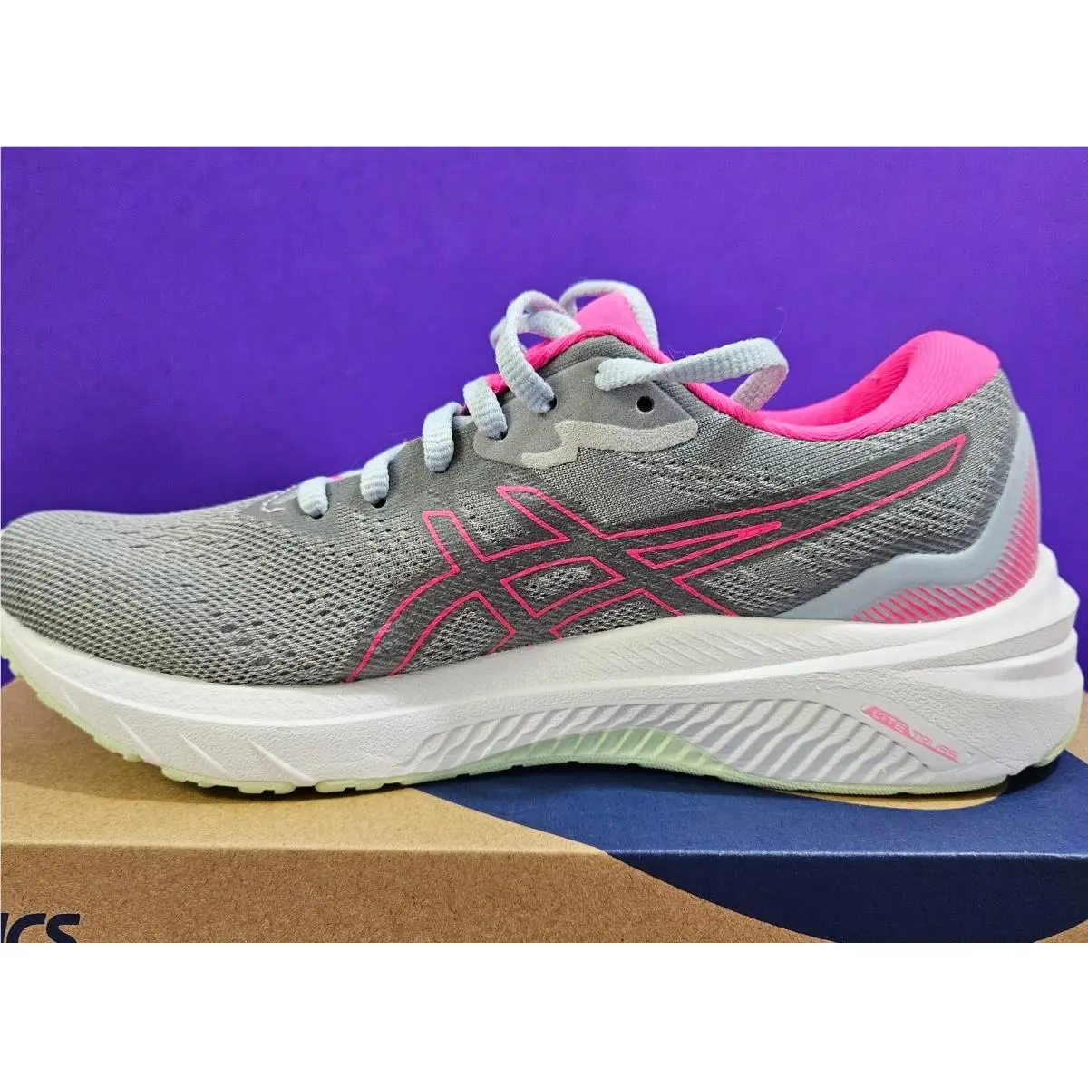 Asics shoes - ASICS GT-1000 11 - 1012B392-020 - Grey Pink (UPC: 196074214976) 6