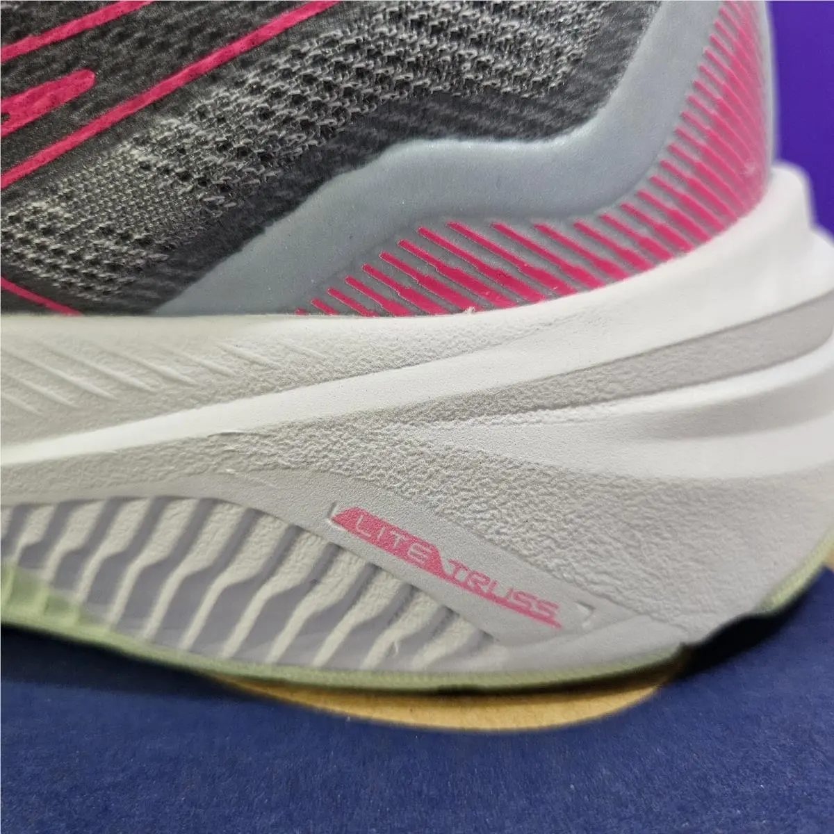 Asics shoes - ASICS GT-1000 11 - 1012B392-020 - Grey Pink (UPC: 196074214976) 7