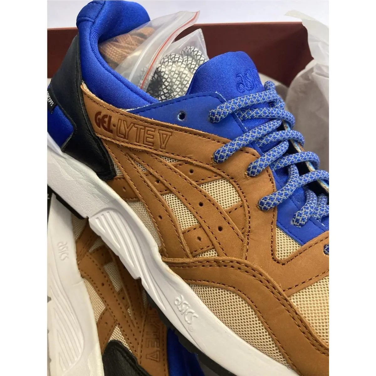 Asics shoes - ASICS Gel Lyte 5 - Gel Lyte - Blue 4