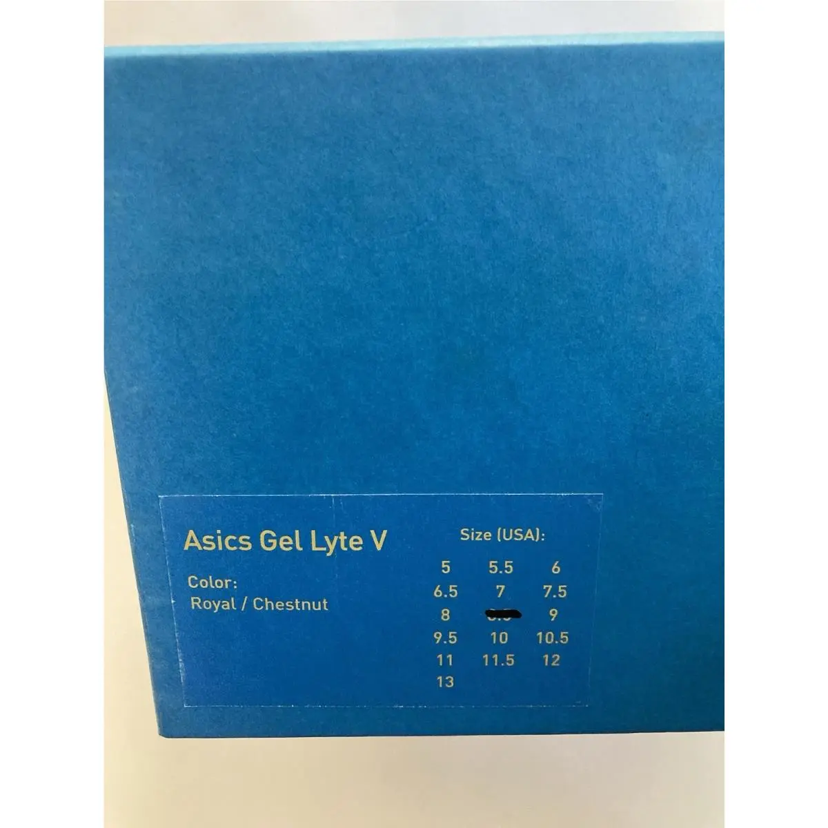 Asics shoes - ASICS Gel Lyte 5 - Gel Lyte - Blue 5